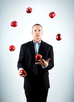 The Juggling CMO