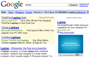New Google video ads in SERPs