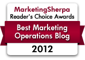 Best Marketing Operations Blog for 2012