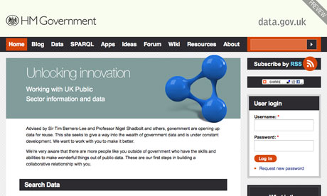Data.gov.uk offers linked data to the public