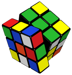 A Rubik's Cube structure to the marketing organization