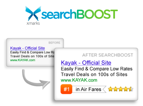 SearchBoost example
