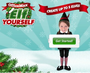 OfficeMax's Elf Yourself Holiday Tradition