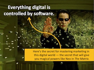 Everything digital is controlled by software