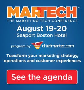 MarTech: The Marketing Tech Conference