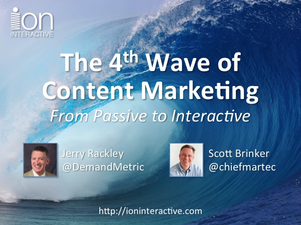 The 4th Wave of Content Marketing