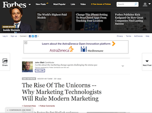 Forbes Marketing Technologists