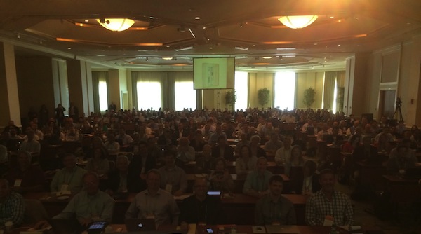 MarTech Opening Day: View from the Stage