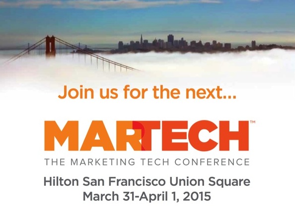 MarTech 2015 in San Francisco