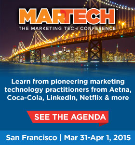 MarTech San Francisco 2015