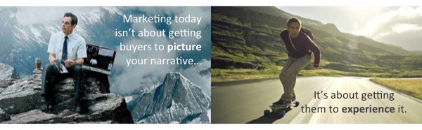 Don't Just Picture Narratives, Experience Them