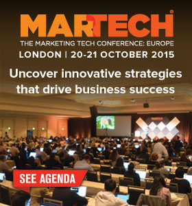 MarTech Europe 2015 Agenda