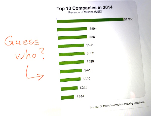 The Top 10 Marketing Technology Companies in 2014 by Revenue