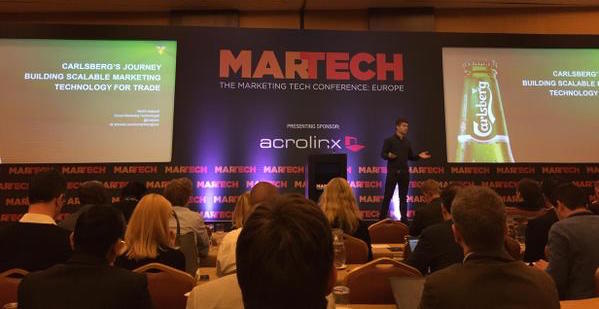 MarTech Europe: Carlsberg's Group Marketing Technologist