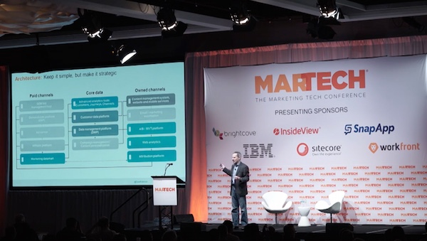 David Edelman Presenting at MarTech 2016