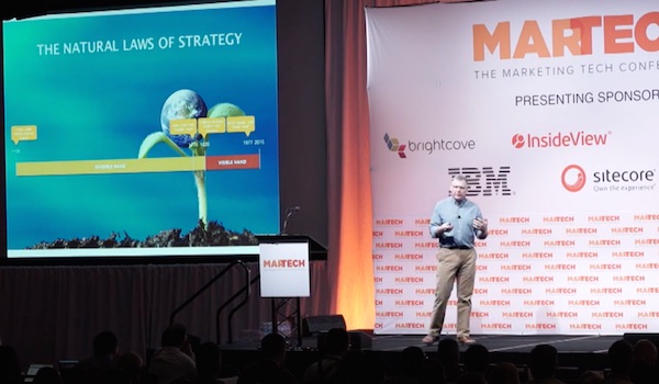 Gord Hotchkiss at MarTech: The Natural Laws of Strategy