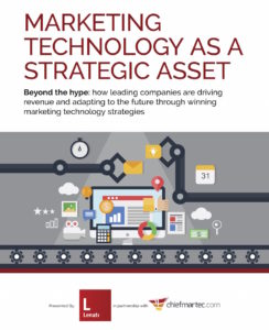Marketing Technology as a Strategic Asset Report