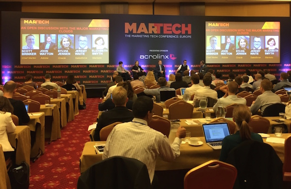 MarTech Europe: Marketing. Technology. Management.