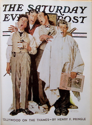 Norman Rockwell on Marketing Technology