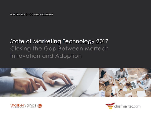 State of Marketing Technology 2017