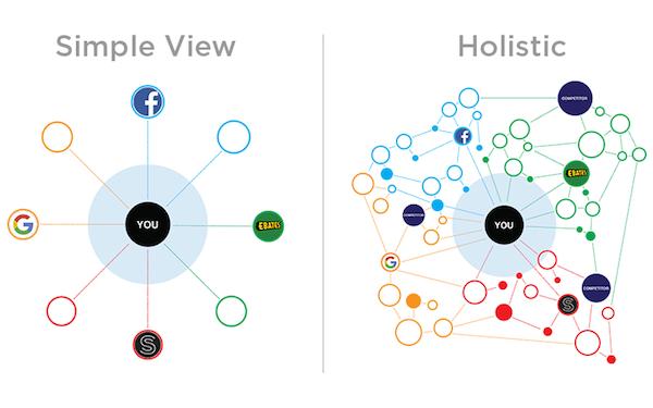 Holistic Networks in Marketing