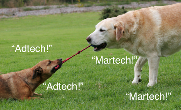 Adtech vs. Martech