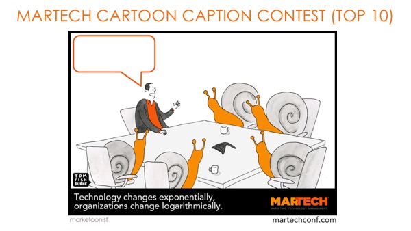 MarTech Marketoonist Caption Contest