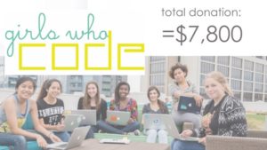 MarTech Stackies & Hackies Donates to Girls Who Code