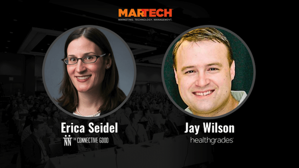Erica Seidel & Jay Wilson at MarTech Boston