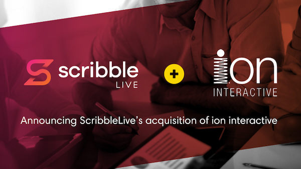 ScribbleLive + ion interactive