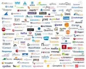 The 2010 marketing technology proto-landscape did consolidate by 61% ...