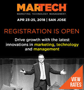 Martech Conference in San Jose