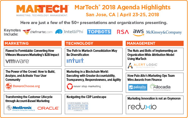 MarTech West: Marketing Technology Management