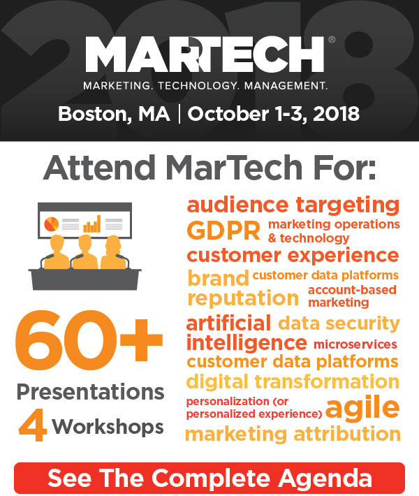 MarTech East 2018