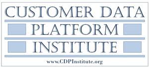 CDP Institute at MarTech