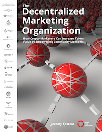 The Decentralized Marketing Organization at MarTech