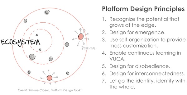 Platform Design Principles for Martech
