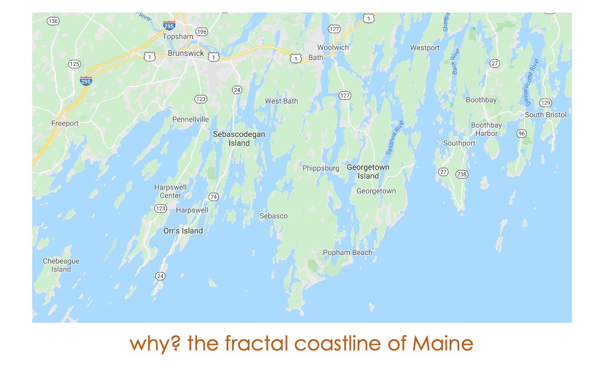 Fractal Coastline of Maine: A Martech Journey