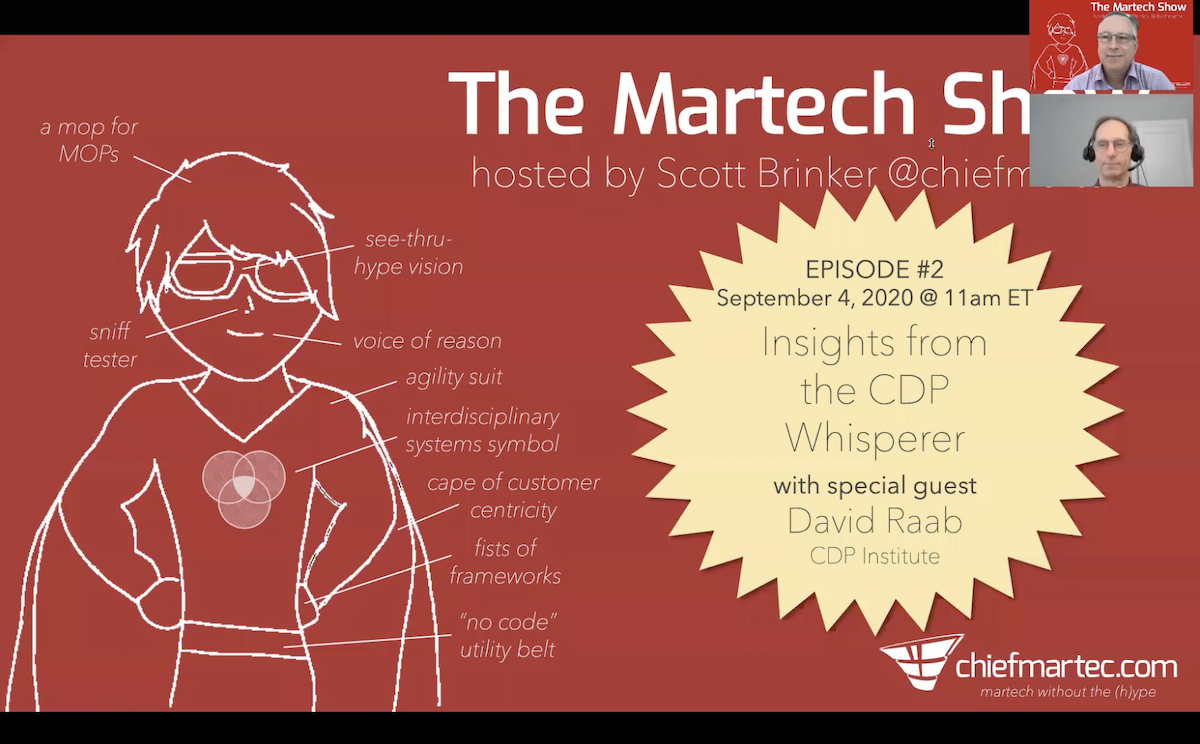 The Martech Show Episode #2: The CDP Whisperer