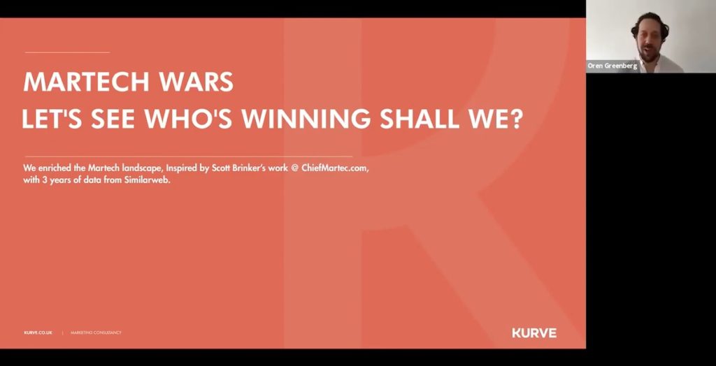 The Martech Show Episode #12: Martech Wars on the Web