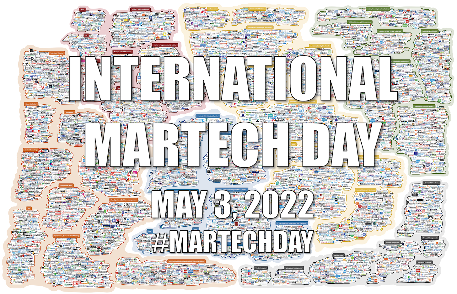 #MartechDay: The 2022 Martech Landscape, State of Martech Report, Stackies, and more