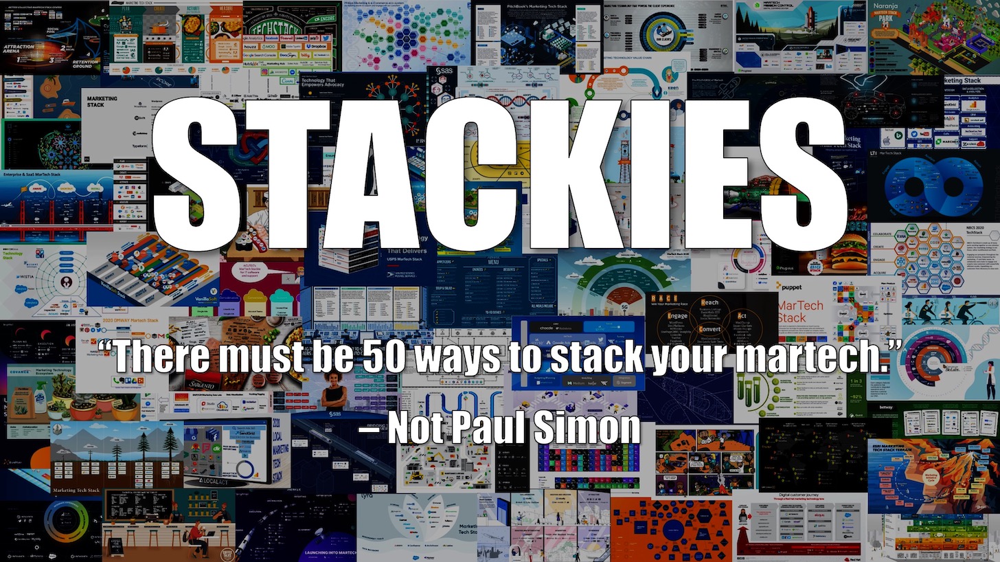 10+ ways to visualize your martech stack