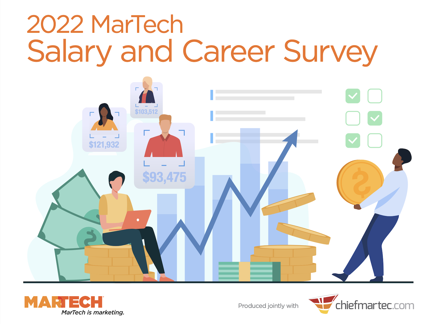 The latest data on martech and marketing ops careers, and an ode to spreadsheets