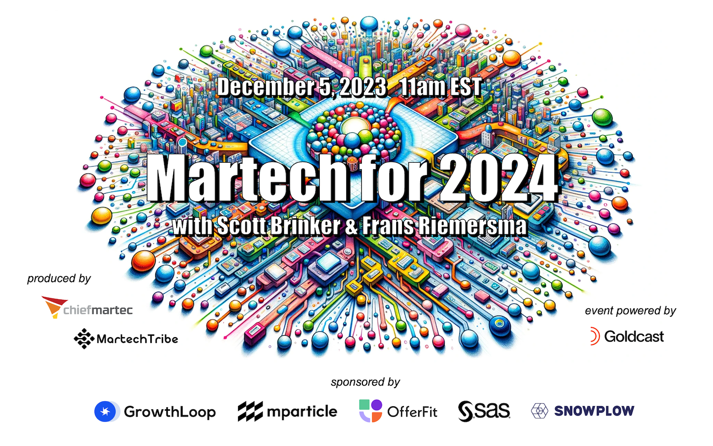 Martech for 2024 Report and Webinar