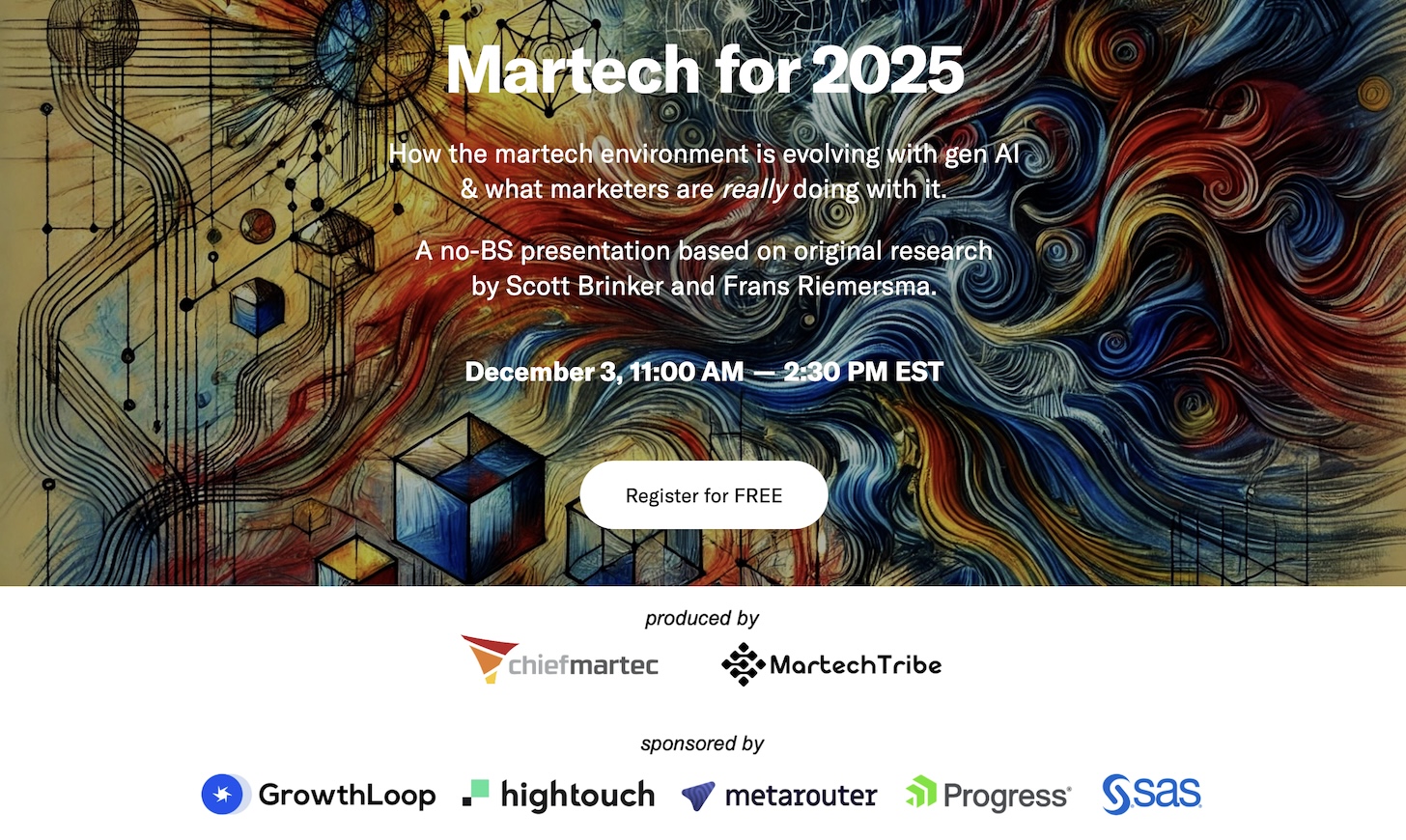 Martech for 2025