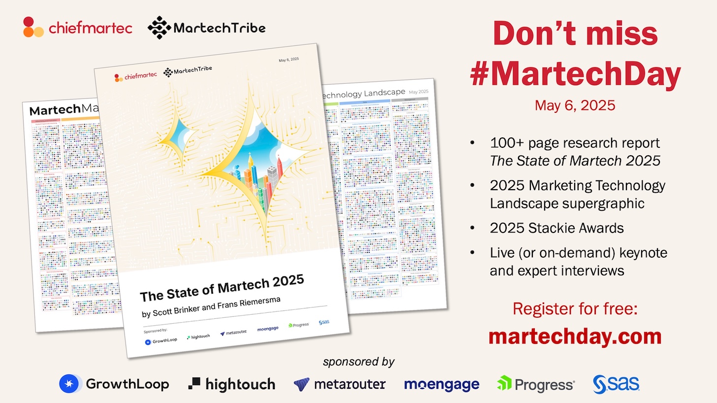#MartechDay Register for Free