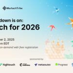 Our big Martech for 2026 report is almost here — be the first to get it for the ground truth of martech AI