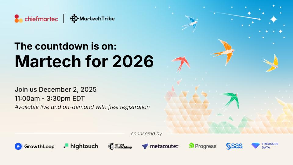 Martech for 2026