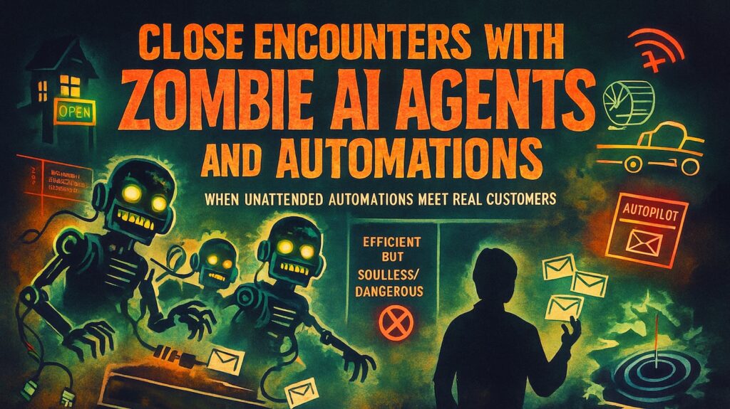 Zombie AI Agents and Automations in Martech