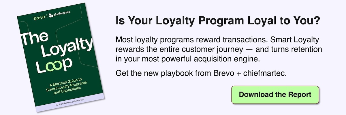 The Loyalty Loop Report by Scott Brinker